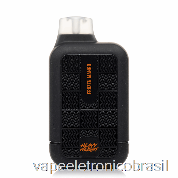 Vape Eletronico Tyson 2.0 Heavyweight 7000 Manga Congelada Descartável